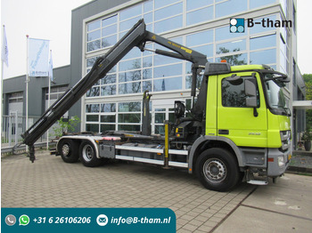 Multibasculante camión MERCEDES-BENZ Actros 2532