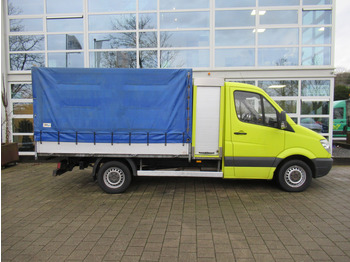 Volquete furgoneta Mercedes-Benz Sprinter 313 2.2 CDI 366 Kipper - Tipper Plane huif: foto 2