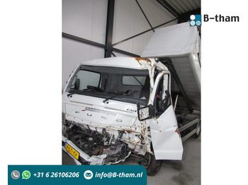 Volquete furgoneta MITSUBISHI