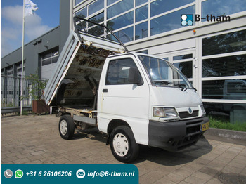 Volquete furgoneta PIAGGIO