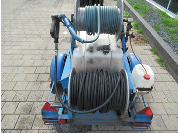 Hidrolimpiadora Rioned - Rior HD-50 ROM Hogedruk aanhanger 40 L / min.: foto 4