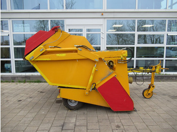 Motoazada STH HK 1800 Maai / Veeg / Zuigmachine: foto 3