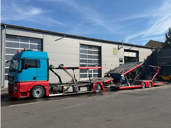 Portavehículos camión MAN TGX 18.420