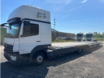 Portavehículos camión MERCEDES-BENZ Atego