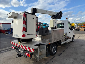 Camión con plataforma elevadora Renault Master III Steiger/11,2m/3,5t/Klubb K26/AHK: foto 5