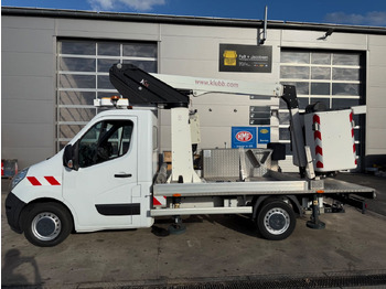 Camión con plataforma elevadora Renault Master III Steiger/11,2m/3,5t/Klubb K26/AHK: foto 4