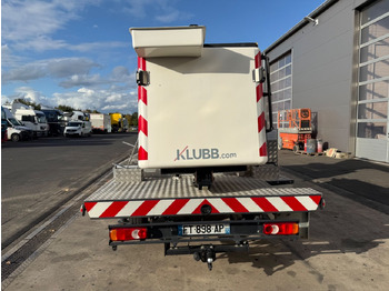 Camión con plataforma elevadora Renault Master III Steiger/11,2m/3,5t/Klubb K26/AHK: foto 2