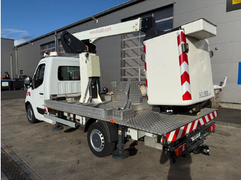 Camión con plataforma elevadora Renault Master III Steiger/11,2m/3,5t/Klubb K26/AHK: foto 3
