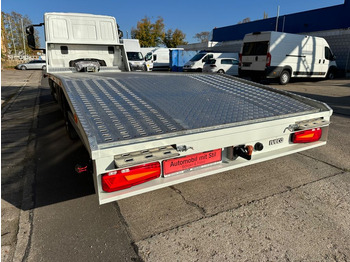 Grua de remolque autos, Vehículo comercial ligero Iveco ML75E18 AUTOTRANSPORTER AUFBAU NEU ALU WINDE LED: foto 4
