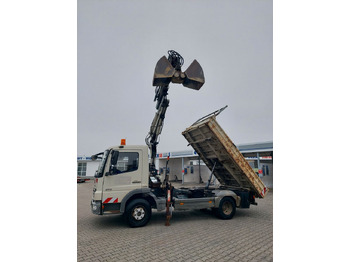 Volquete camión MERCEDES-BENZ Atego 918