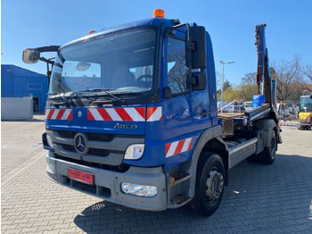 Volquete camión Mercedes-Benz Atego 2 6-Zyl. 4x2 1624 KLIMA MEILER ABSETZER: foto 2