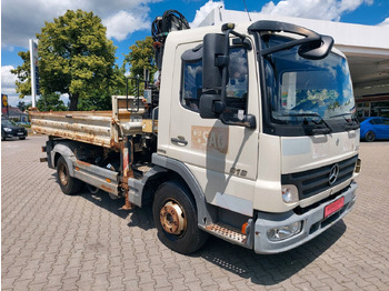 Volquete camión MERCEDES-BENZ Atego 918