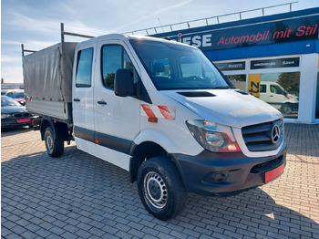 Furgoneta con caja de lona MERCEDES-BENZ Sprinter 316