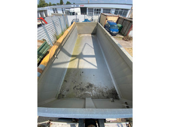 Volquete semirremolque Schmitz Cargobull SKI 24 SL06-7.2 GOTHA SAF ALU: foto 2