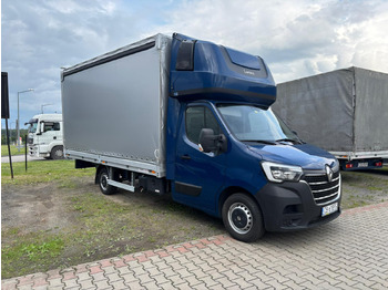 Furgoneta con caja de lona RENAULT Master