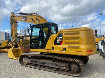 Excavadora de cadenas CATERPILLAR 323