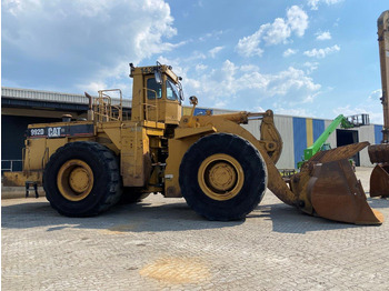 Cargadora de ruedas CATERPILLAR 992