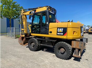 Excavadora de ruedas CATERPILLAR M313D