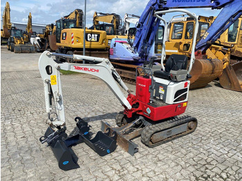 Leasing financiero de Takeuchi TB210R NVT leasing Takeuchi TB210R NVT: foto 2
