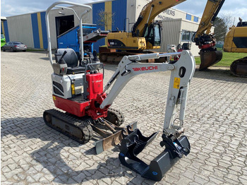 Leasing financiero de Takeuchi TB210R NVT leasing Takeuchi TB210R NVT: foto 3