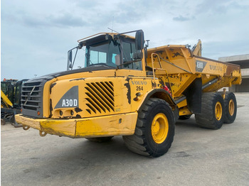Dúmper Volvo A 30 D 6x6 dumper articulated hauler: foto 2