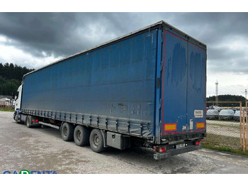 Semirremolque lona KÖGEL SN24