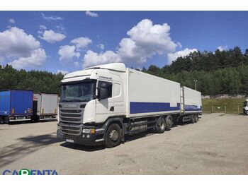 Isotérmico camión SCANIA R 410