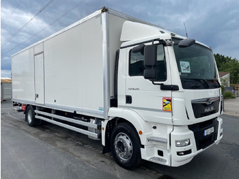 Camión caja cerrada MAN TGM 18.290