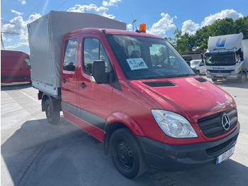 Furgoneta con caja de lona MERCEDES-BENZ Sprinter 213