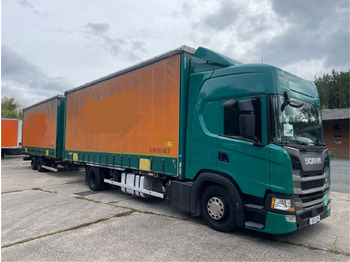 Camión lona SCANIA G 450