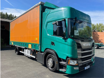 Camión lona SCANIA G 450