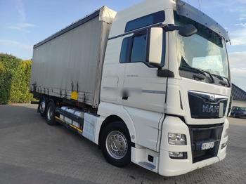 Chasis camión MAN TGX 26.440