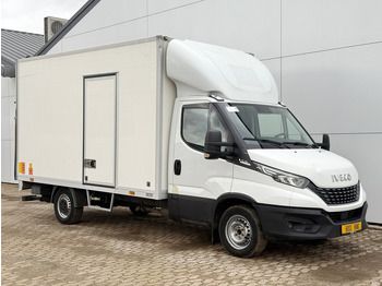 Furgoneta Iveco Daily 35S18 3.0 Automaat Laadklep LED Climate Bakwagen Meubelbak Koffer Control Adaptieve Cruise Control Standkachel Camera Navigatie: foto 4 Furgoneta Iveco Daily 35S18 3.0 Automaat Laadklep LED Climate Bakwagen Meubelbak Koffer Control Adaptieve Cruise Control Standkachel Camera Navigatie: foto 4