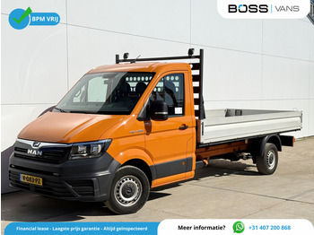 Caja abierta furgoneta MAN TGE 3.180