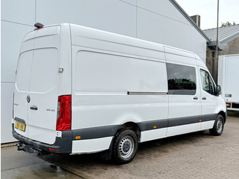 Furgón, Furgoneta combi Mercedes-Benz Sprinter 319 1.9 CDI Automaat L3H2 Dubbele Cabine Mercedes ME MBUX Climate Control Camera Navigatie Trekhaak DOKA DC: foto 3