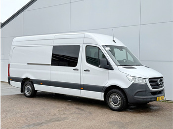 Furgón, Furgoneta combi Mercedes-Benz Sprinter 319 1.9 CDI Automaat L3H2 Dubbele Cabine Mercedes ME MBUX Climate Control Camera Navigatie Trekhaak DOKA DC: foto 4