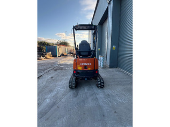 Miniexcavadora Hitachi ZX19U-6: foto 4