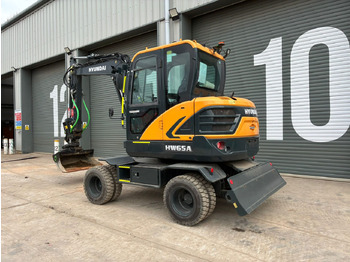 Excavadora de ruedas Hyundai HW65AH Ex Demo: foto 3 Excavadora de ruedas Hyundai HW65AH Ex Demo: foto 3