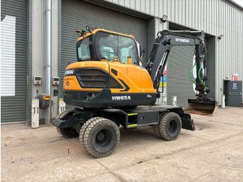 Excavadora de ruedas Hyundai HW65AH Ex Demo: foto 4 Excavadora de ruedas Hyundai HW65AH Ex Demo: foto 4