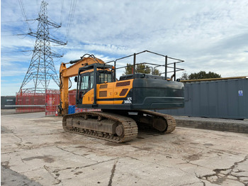 Excavadora de cadenas Hyundai HX380: foto 3