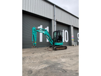 Miniexcavadora KOBELCO