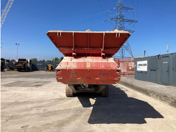 Machacadora Terex C1540: foto 4