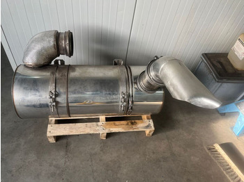 Tubo de escape LIEBHERR