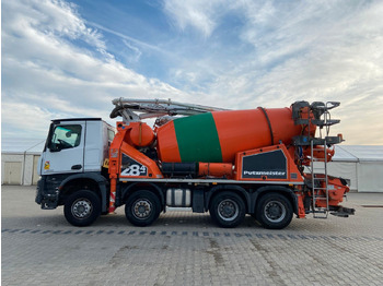 Leasing financiero de  Mercedes-Benz AROCS 3245 PUTZMEISTER 28-4 77S leasing Mercedes-Benz AROCS 3245 PUTZMEISTER 28-4 77S: foto 5