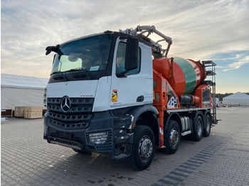 Leasing financiero de  Mercedes-Benz AROCS 3245 PUTZMEISTER 28-4 77S leasing Mercedes-Benz AROCS 3245 PUTZMEISTER 28-4 77S: foto 2