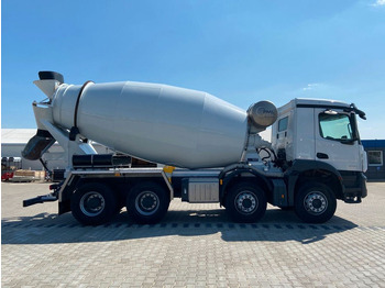 Camión hormigonera nuevo Mercedes-Benz AROCS 3740 FML 10M3: foto 2