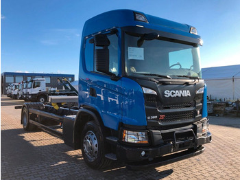 Chasis camión SCANIA G 360