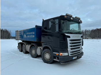 Multibasculante camión SCANIA R 560