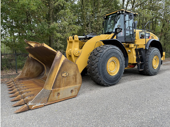 Cargadora de ruedas CATERPILLAR 980M