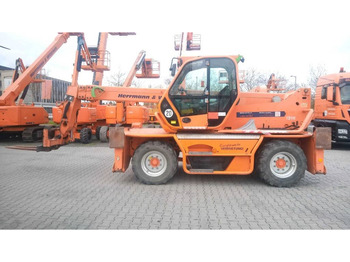 Manipulador telescópico Merlo Roto 38.16: foto 4